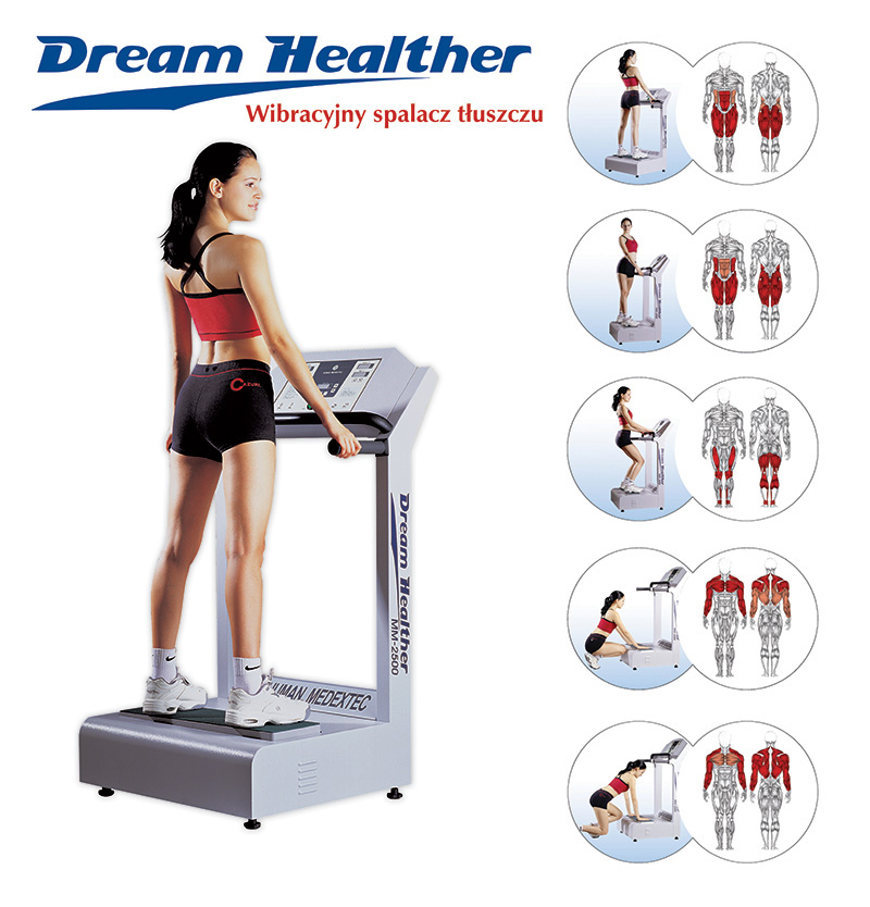Dream Healther - Platforma wibracyjna