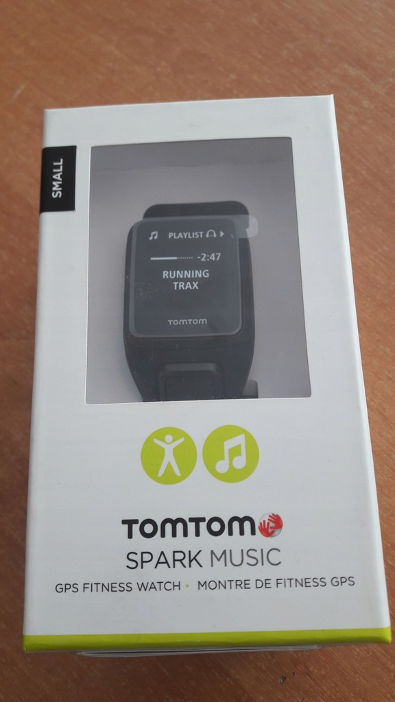 tomtom spark music gps