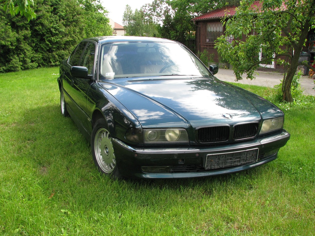 BMW E38 PRZEDLIFT 730 V8 M60 ZACISKI PRZÓD SWAP
