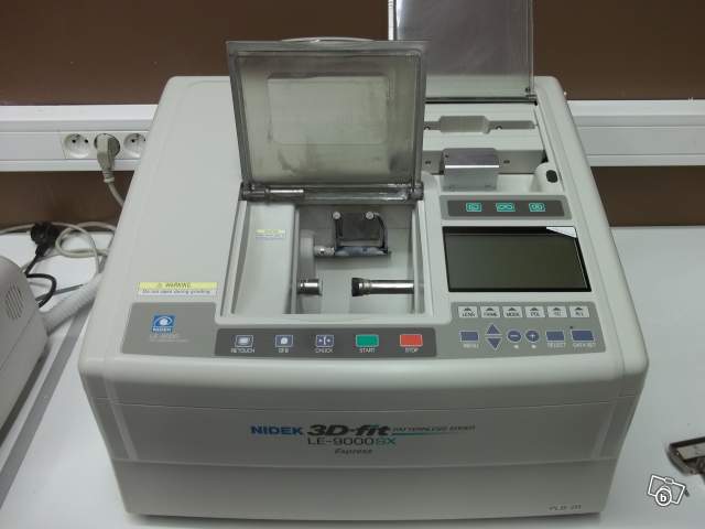 Nidek 9000 sx Nie, Essilor,Briot,Weco,Huvitz 