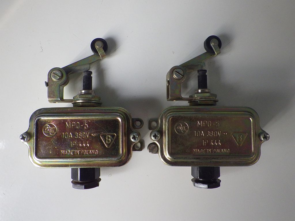 Wyłącznik łącznik krańcowy MPO-5 krańcówka
