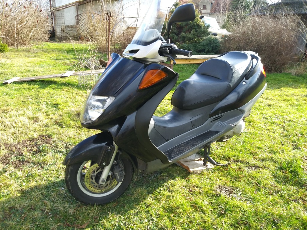 skuter honda foresight fes 250