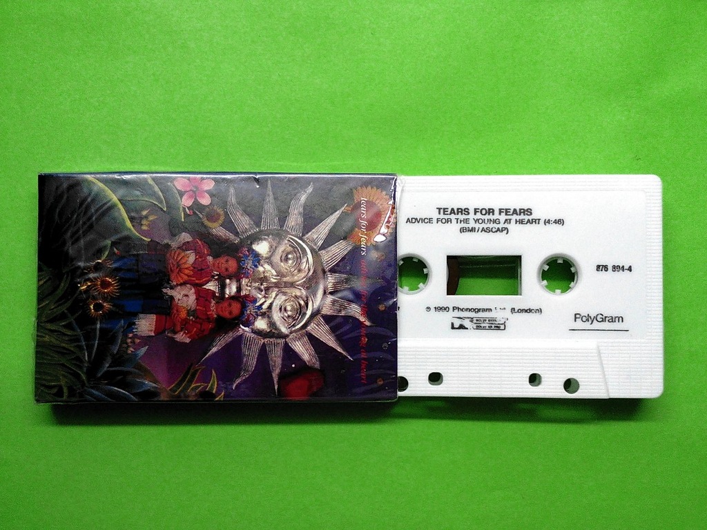 Tears For Fears ADVICE FOR THE YOUNG AT HEART. 7113850771