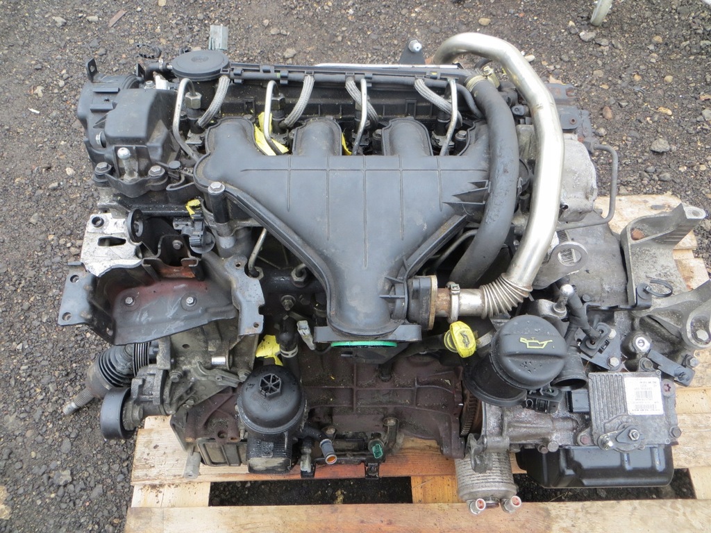 CITROEN C5 III 2.0 HDI 136KM 140KM RHR - SILNIK