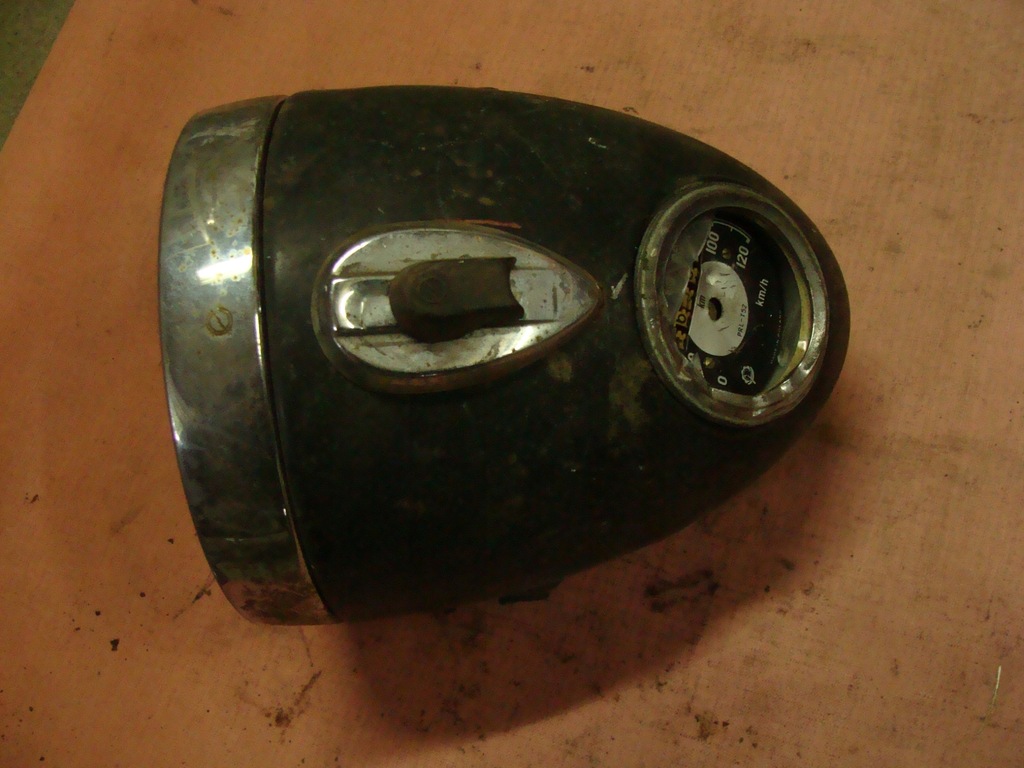 LAMPA PRZÓD METALOWA WSK B1 GARBUSKA INNE
