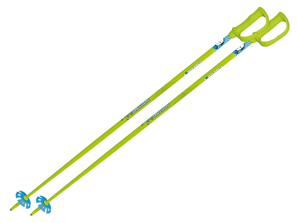 Kijki freeride Komperdell Consigliere Lime 135cm
