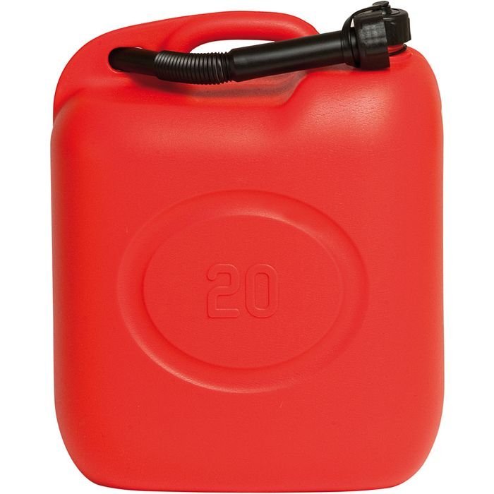 KANISTER NA PALIWO ROPĘ DUŻY ZBIORNIK 20L +LEJEK