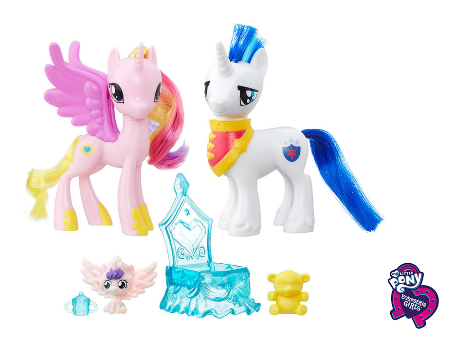 MY LITTLE PONY Księżniczka Cadance i Shining Armor