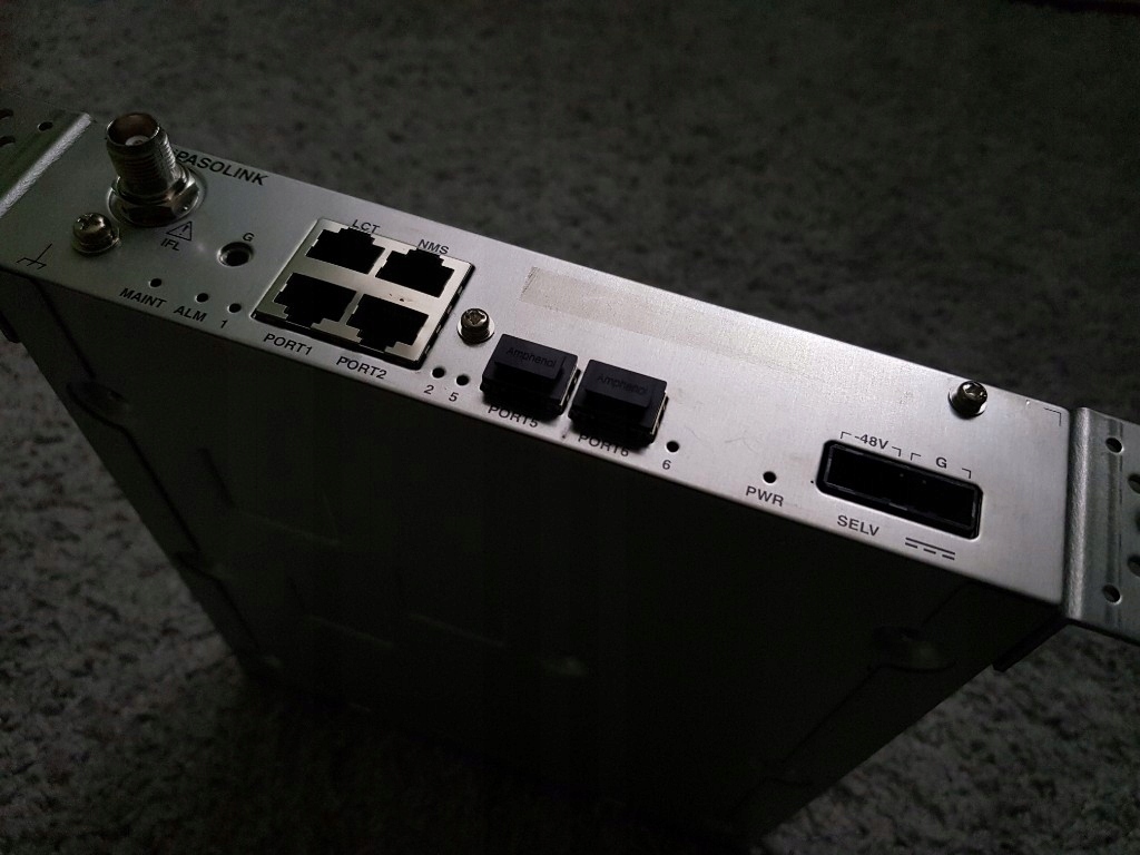 Radiolinia NEC iPasolink 100E 400Mbit Okazja