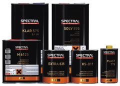 NOVOL SPECTRAL KLAR 535 Lakier akrylowy MAT 1L