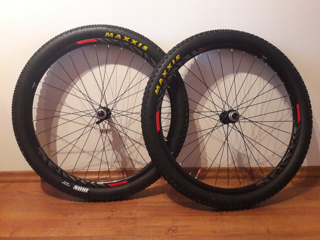 nowe koła MTB 27,5" (650B) Mach1 Traxx 21c TR