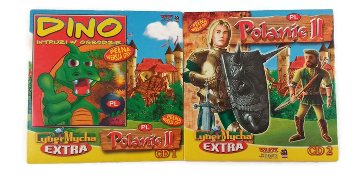POLANIE II PL + DINO INTRUZI W OGRODZIE PL