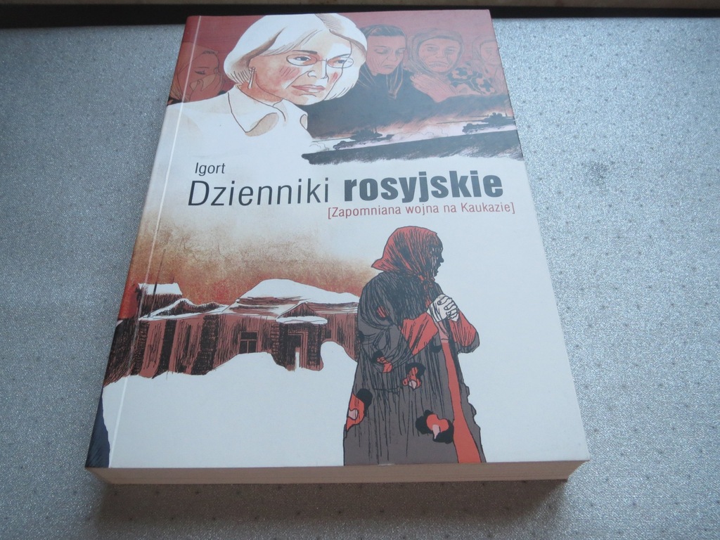 TANIO Igort DZIENNIKI ROSYJSKIE