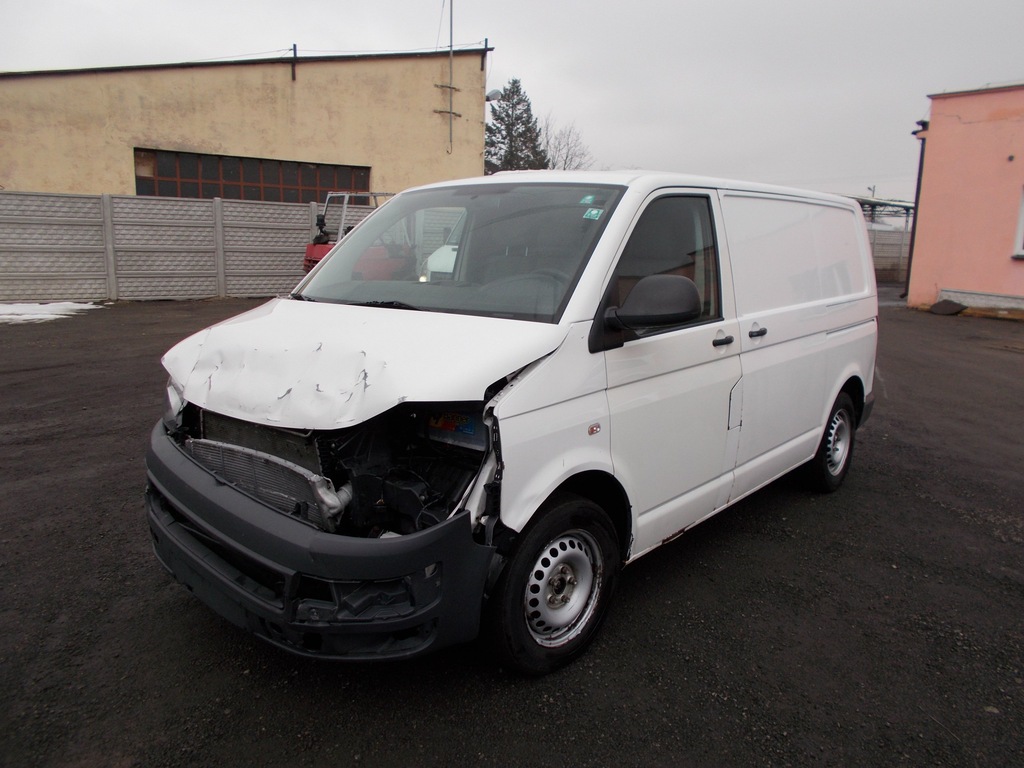 Volkswagen transporter t5 4motion