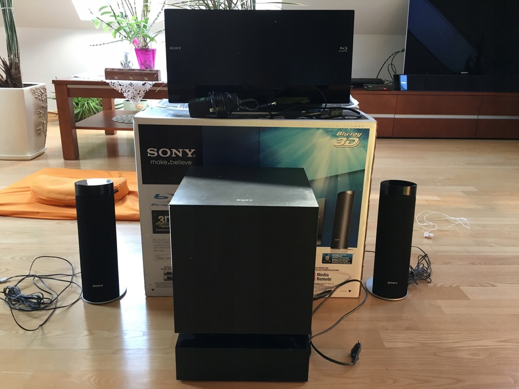 Sony bdv online l600