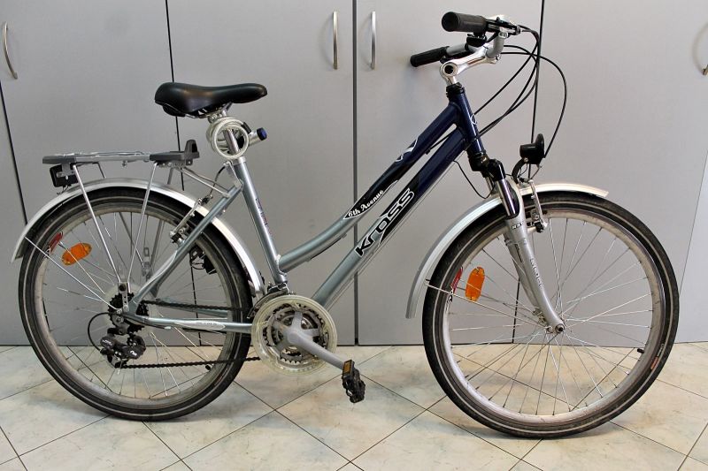 ROWER MIEJSKI KROSS 6TH AVENUE 7287559677 oficjalne archiwum Allegro