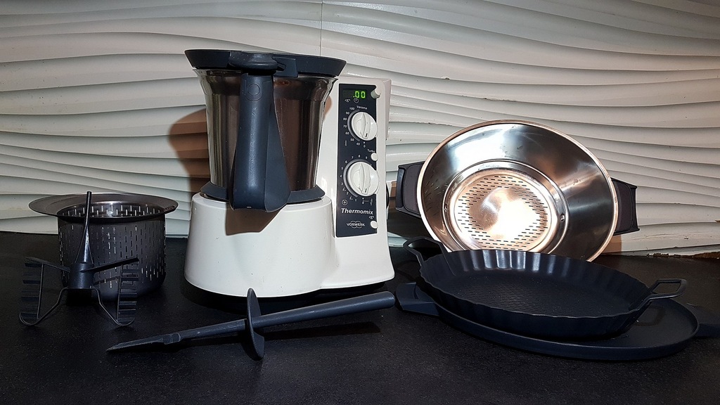 Thermomix TM 21 Vorwerk termomix DUŻY KOMPLET 