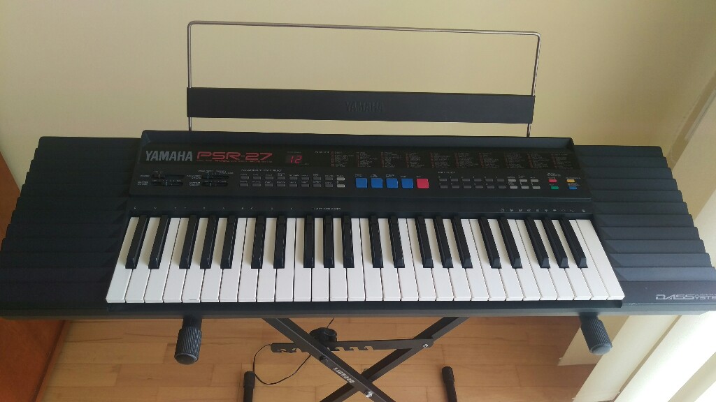Keyboard Yamaha psr-27