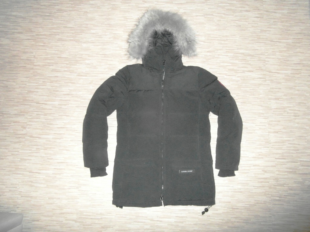 Oryginalna puchowa kurtka CANADA GOOSE roz S BCM