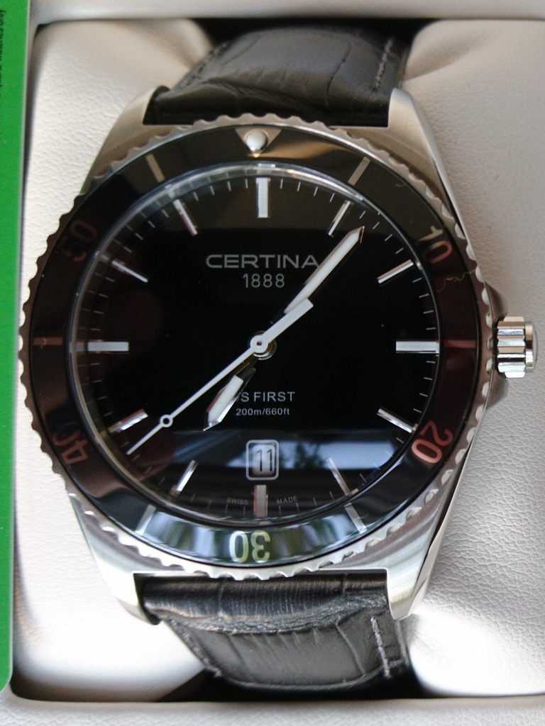 Certina c0144101605100 online