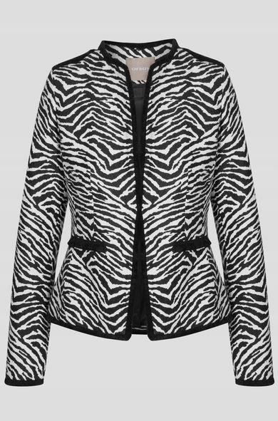 ŻAKIET ORSAY 40/L PUDEŁKOWY ZEBRA SALE