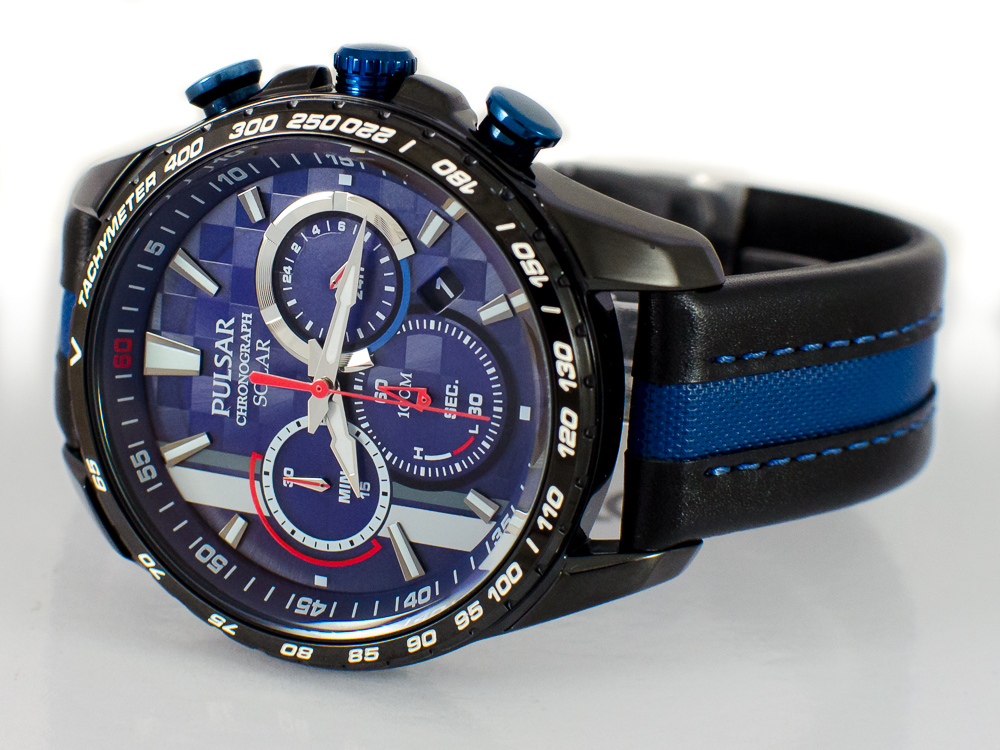 Zegarek Pulsar M-Sport WRC Team - Limitowany
