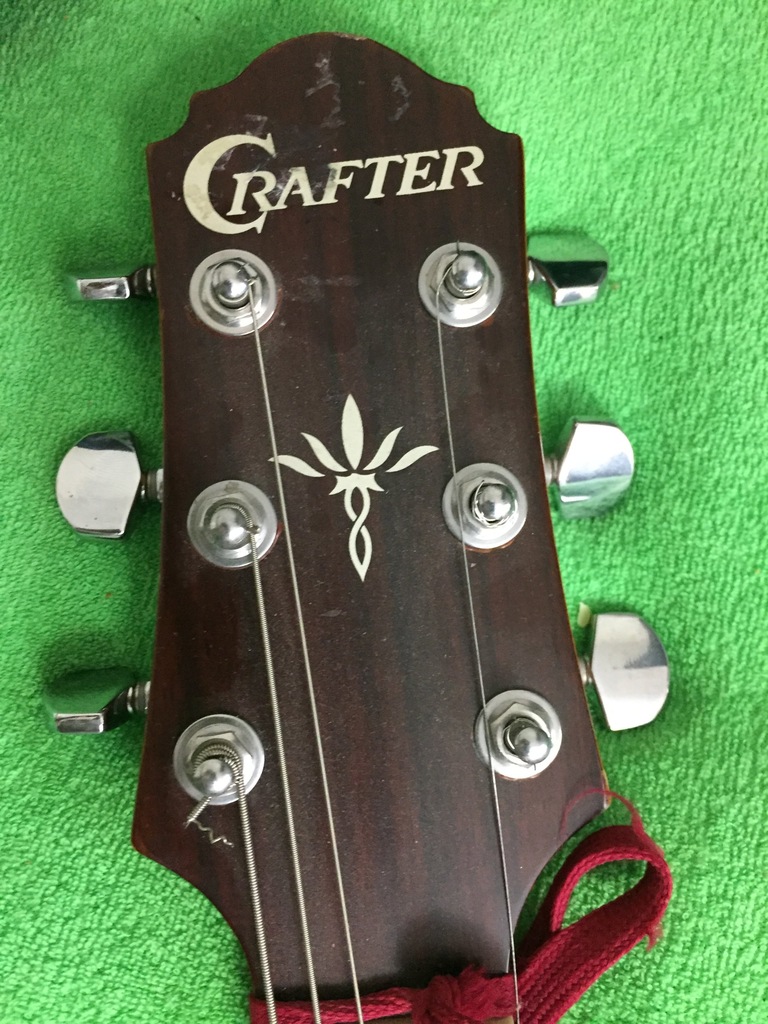 Gitara Crafter w dobrym stanie za super niską cenę