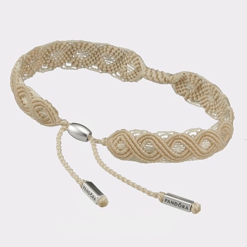 Oryginalne bransoletka Pandora Macrame 590711CBG S