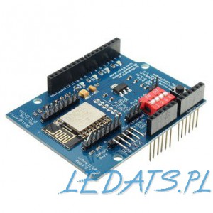Arduino UNO R3 ESP8266 ESP-12  SHILD FV GW PL