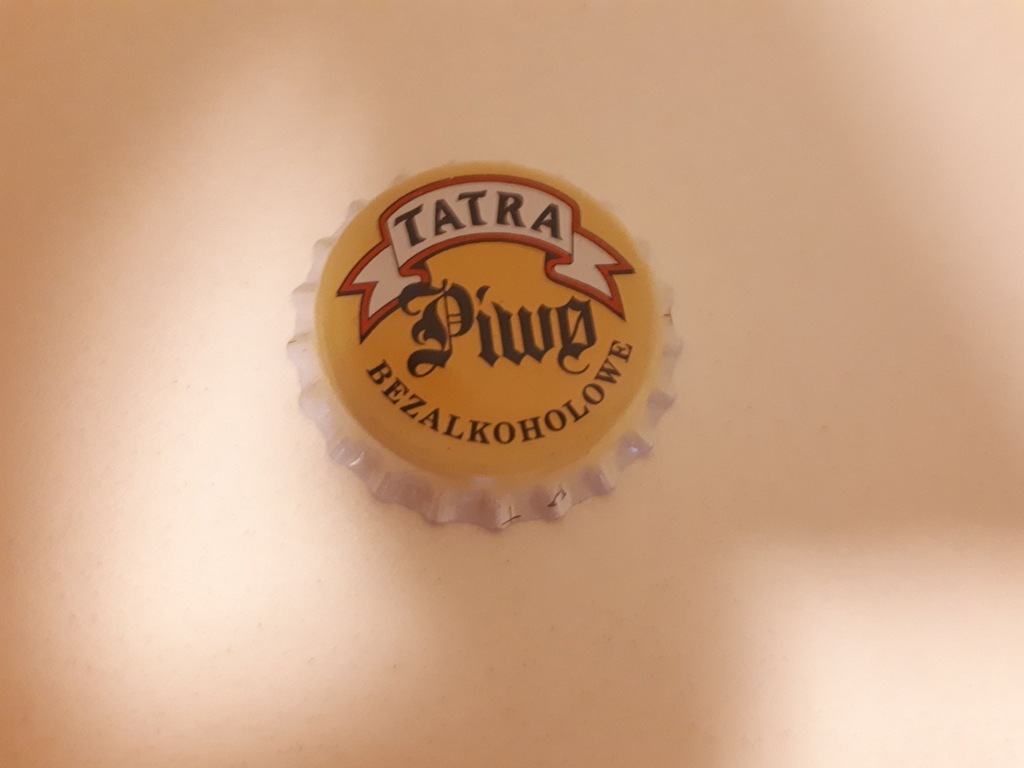 ŻYWIEC TATRA BEZALKOHOLOWE KAPSEL NIEBUTELKOWANY