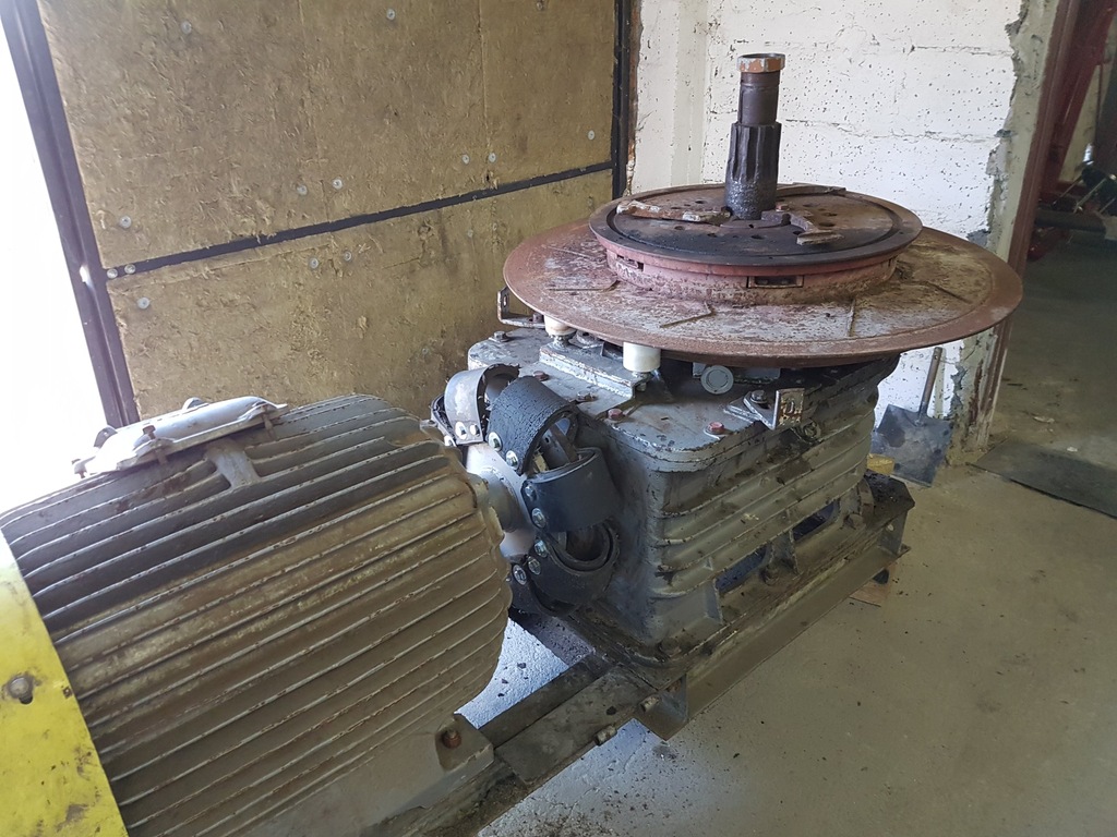 Granulator Rogoźno H 060 - 75 kW ; Matryca 24 mm