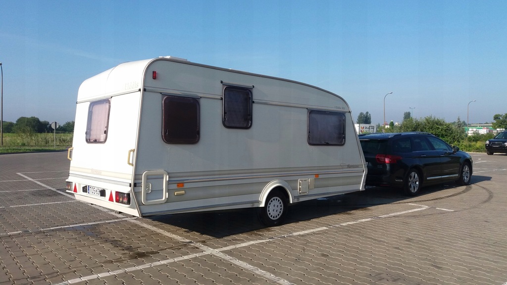 Przyczepa campingowa elddis XL 1998