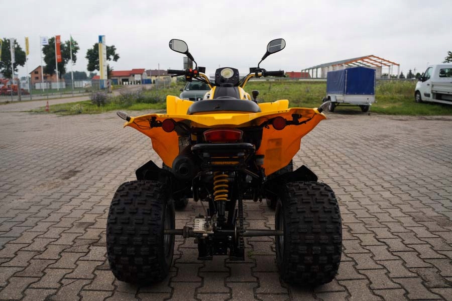 CAN-AM BOMBARDIER RALLY DS 250 2006 DOSTAWA SERWIS - 7445955498 ...