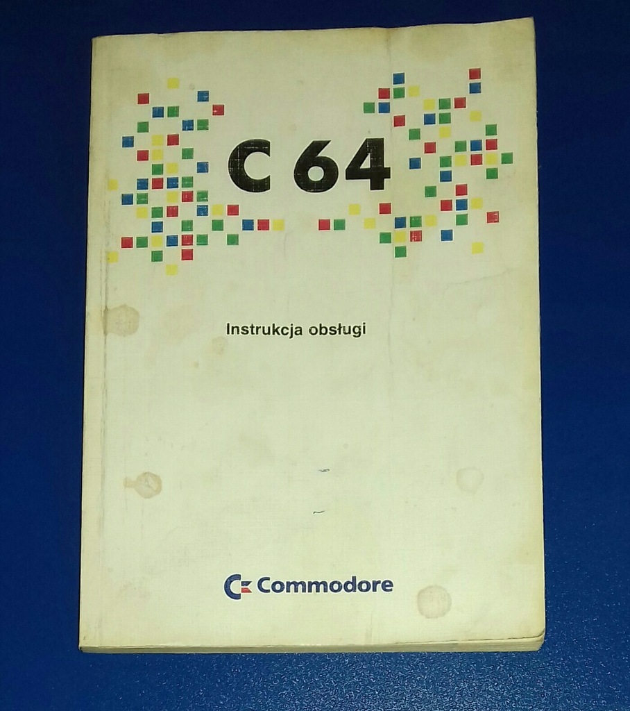Commodore C64 - Instrukcja obsługi