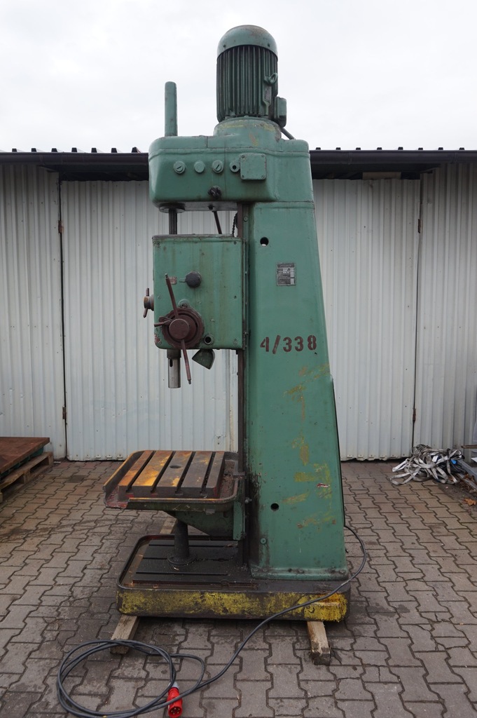 Wiertarka kadłubowa WKA-40