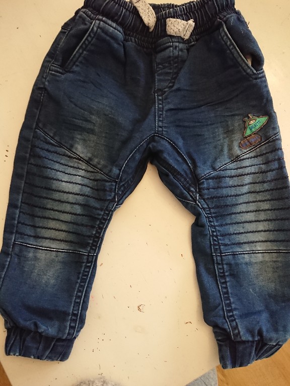 spodnie jeansowe cool club 86 cm