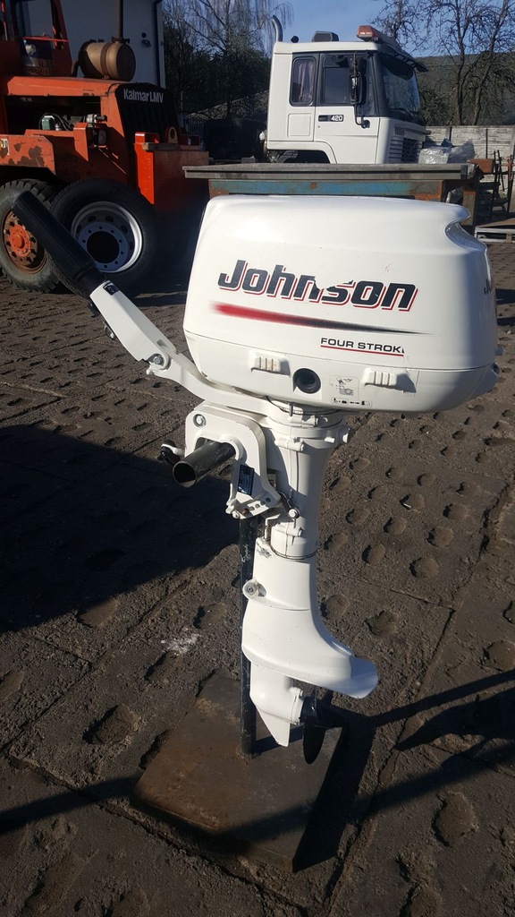 SILNIK ZABURTOWY JOHNSON J5R4ST / TANI TRANSPORT