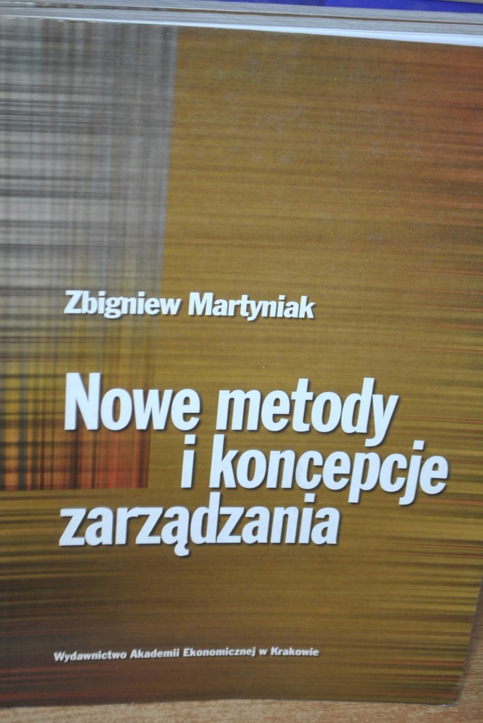 Nowe metody i koncepcje zarządzania - Martyniak