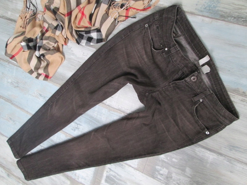 MANGO__stretch spodnie jeans SLIM___40
