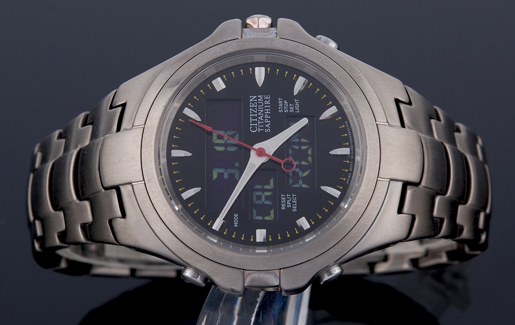 citizen eco drive marinaut sapphire
