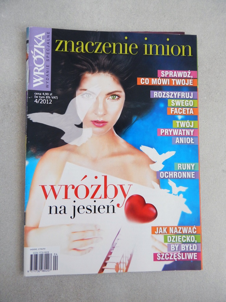 Wróżka Czasopismo wydanie specjalne znaczenie imio