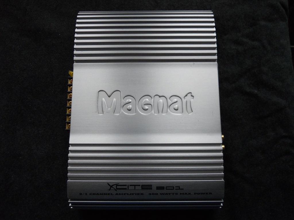 Wzmacniacz MAGNAT XCITE 301 400 WATTS, JAK NOWY!