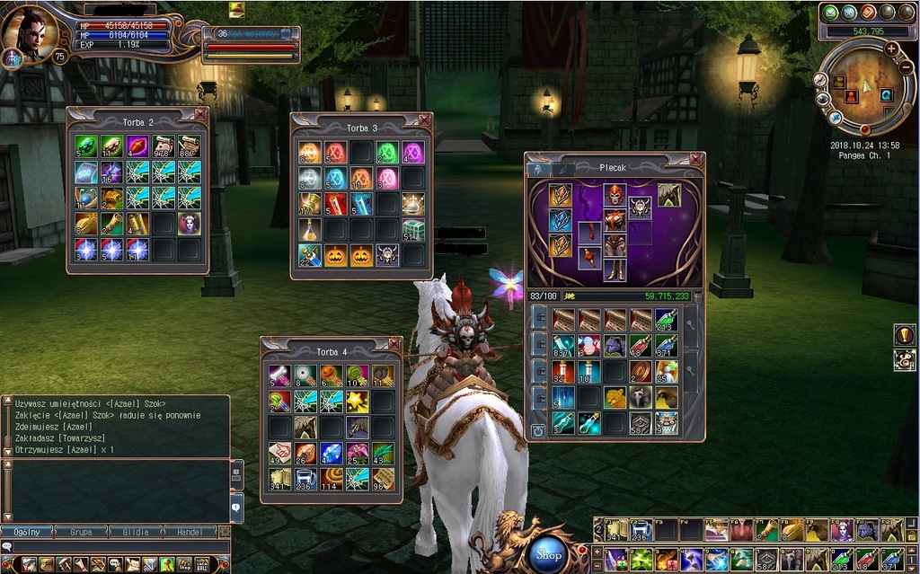 KONTO Last Chaos