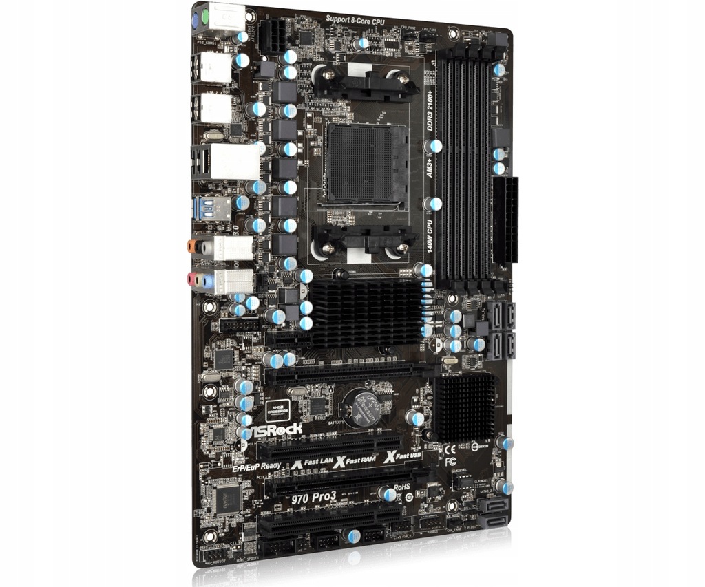 Разгон fx 6300 на asrock 970 pro3