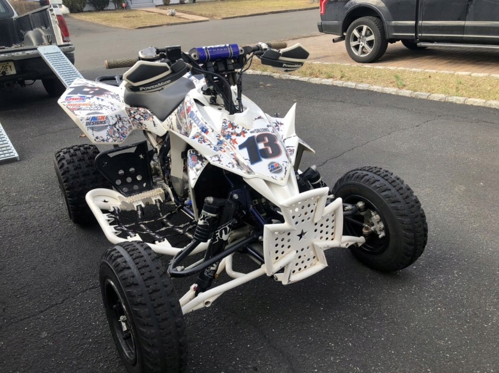SUZUKI Ltr 450