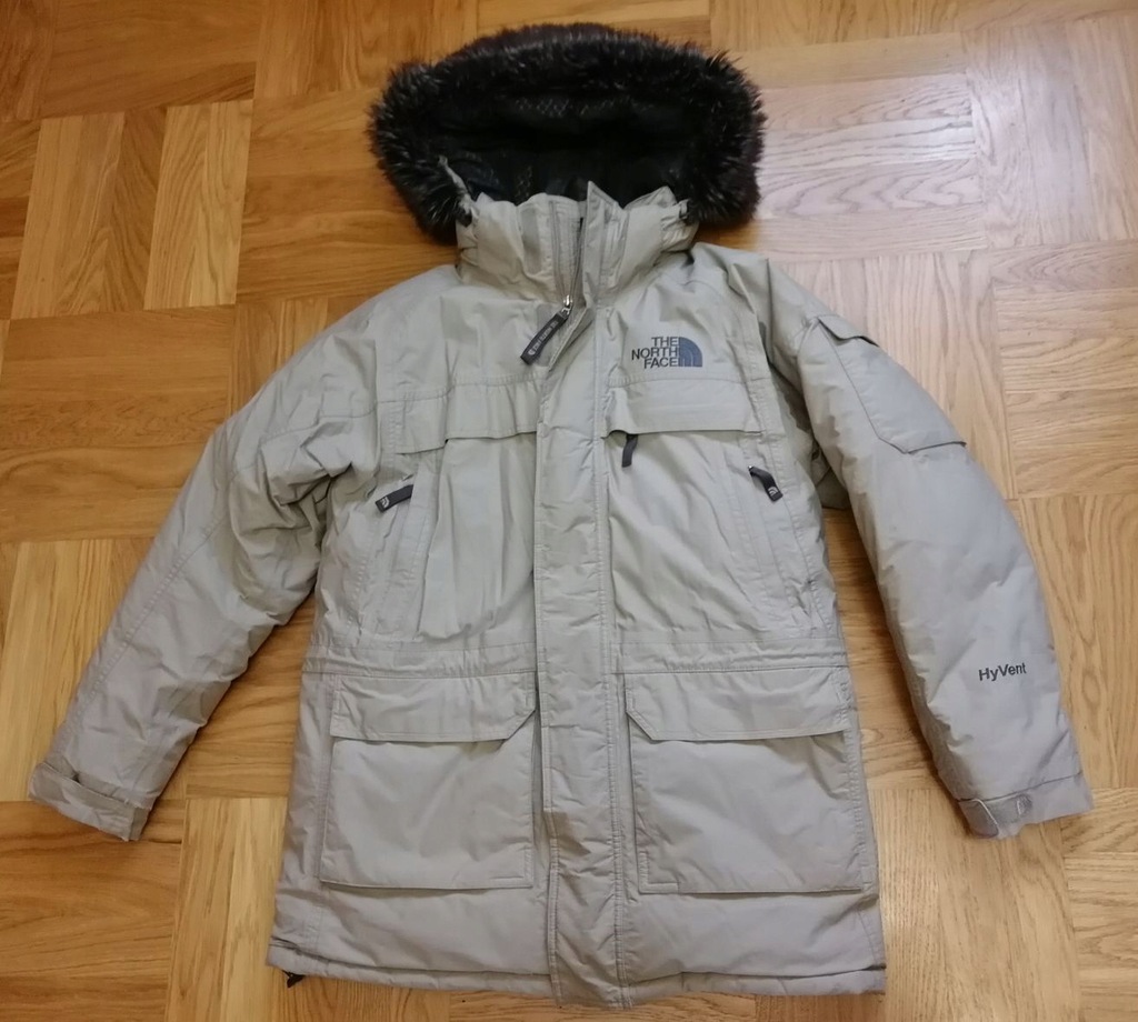 puchowa kurtka The North Face , HyVent , r.S/M