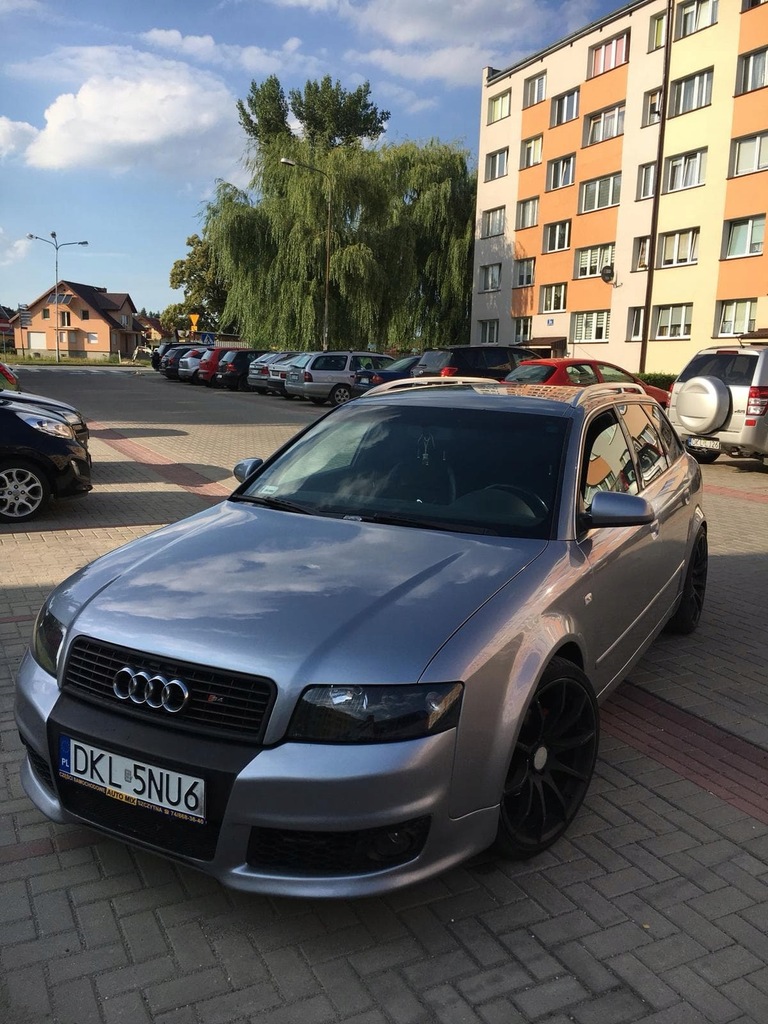 Audi a4 B6 Avant S-line 2003 r.
