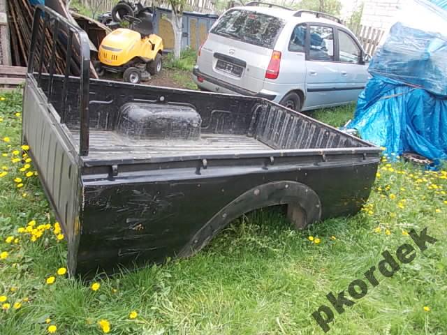 Nissan Navara D22 NP 300 - skrzynia ładunkowa paka