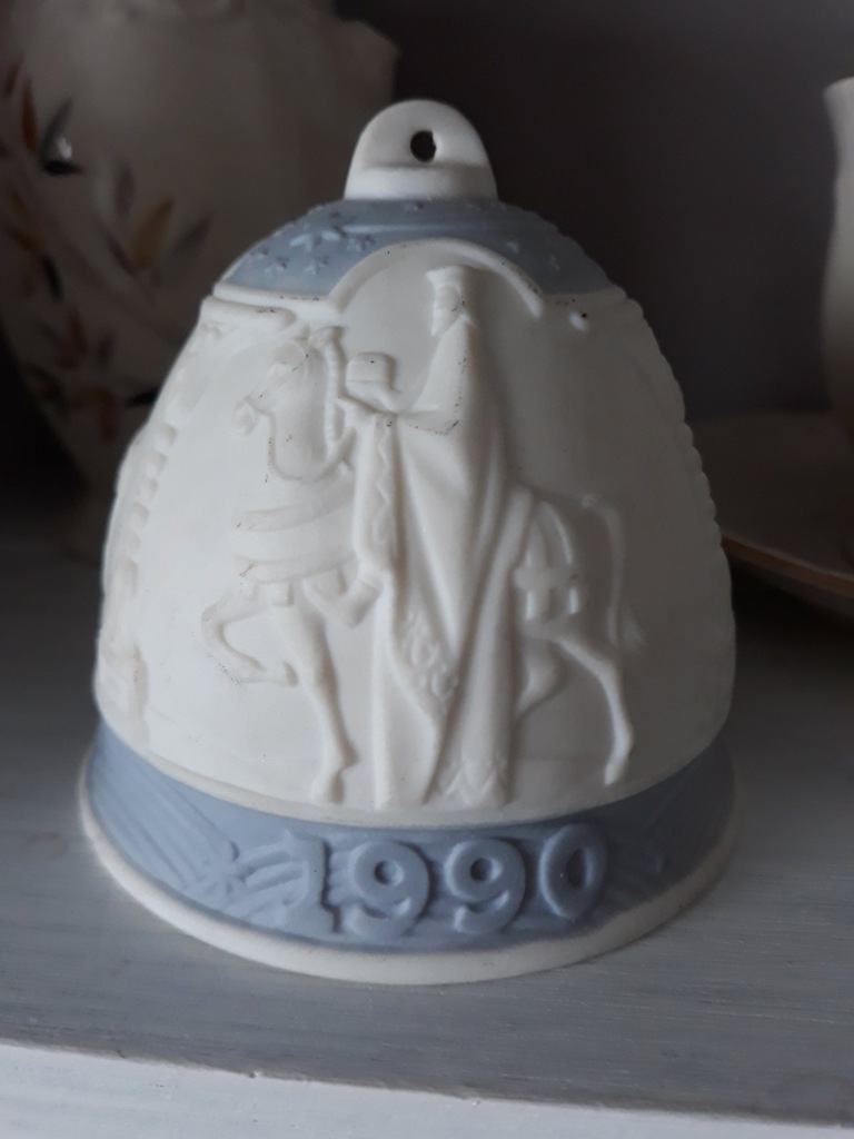 Dzwonek porcelanowy LLadro Hiszpania