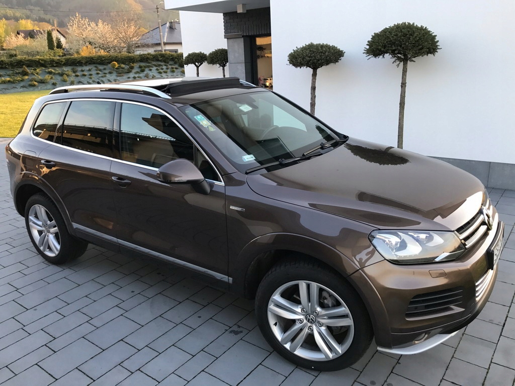VW TOUAREG 2014 SALON POLSKA FULL WERSJA IDEALNY